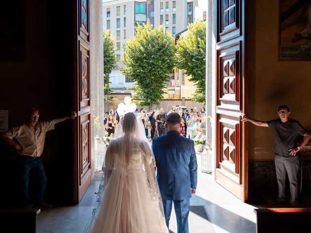 Il matrimonio di Michele e Loredana a Montebello della Battaglia, Pavia 45