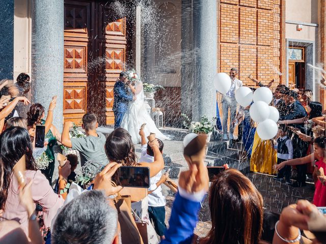 Il matrimonio di Michele e Loredana a Montebello della Battaglia, Pavia 1