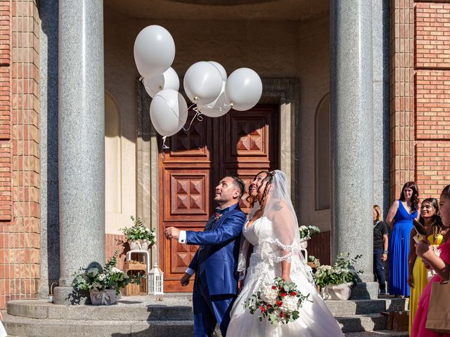 Il matrimonio di Michele e Loredana a Montebello della Battaglia, Pavia 47