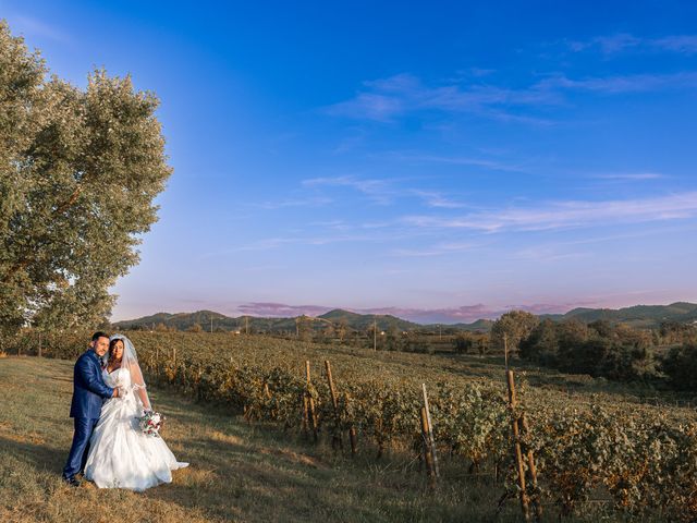 Il matrimonio di Michele e Loredana a Montebello della Battaglia, Pavia 54