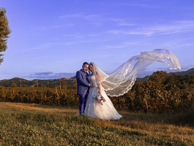 Il matrimonio di Michele e Loredana a Montebello della Battaglia, Pavia 55
