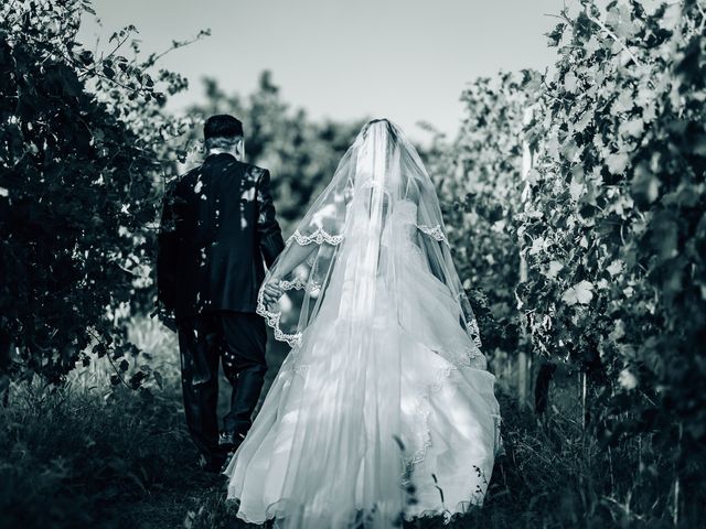Il matrimonio di Michele e Loredana a Montebello della Battaglia, Pavia 57