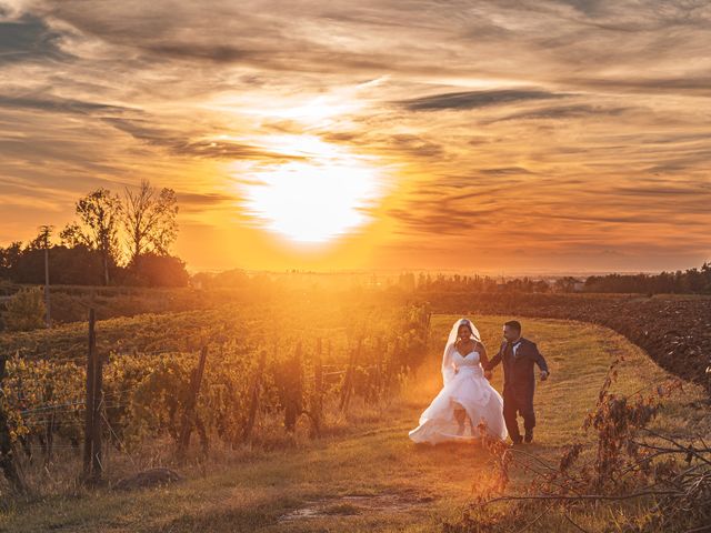 Il matrimonio di Michele e Loredana a Montebello della Battaglia, Pavia 61
