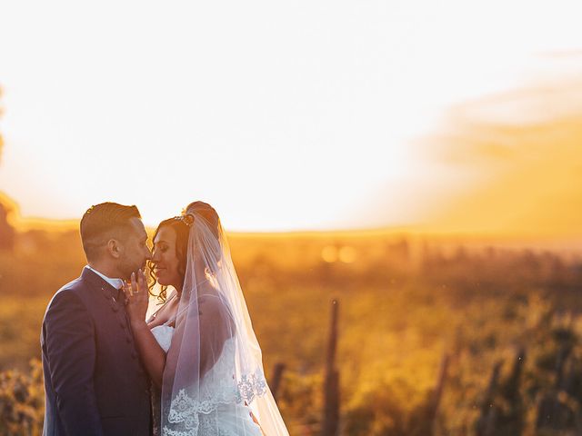 Il matrimonio di Michele e Loredana a Montebello della Battaglia, Pavia 62