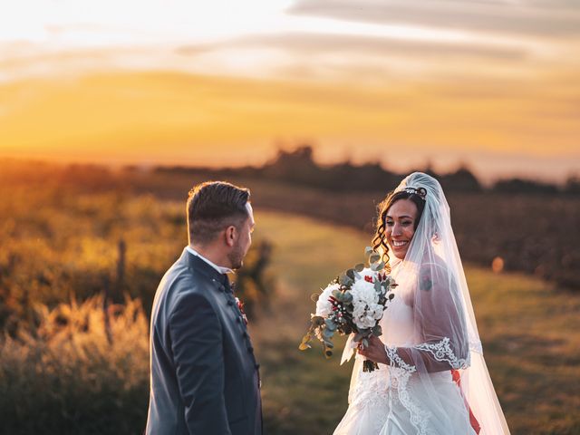Il matrimonio di Michele e Loredana a Montebello della Battaglia, Pavia 64
