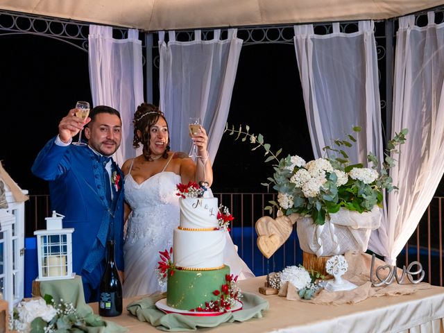 Il matrimonio di Michele e Loredana a Montebello della Battaglia, Pavia 68
