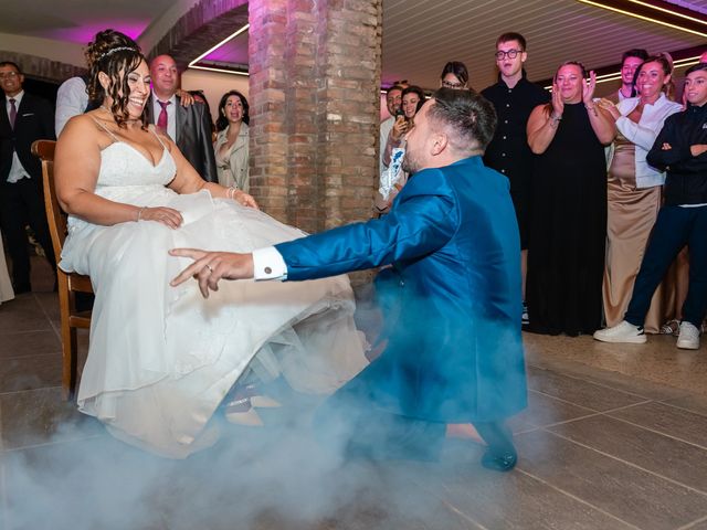 Il matrimonio di Michele e Loredana a Montebello della Battaglia, Pavia 72