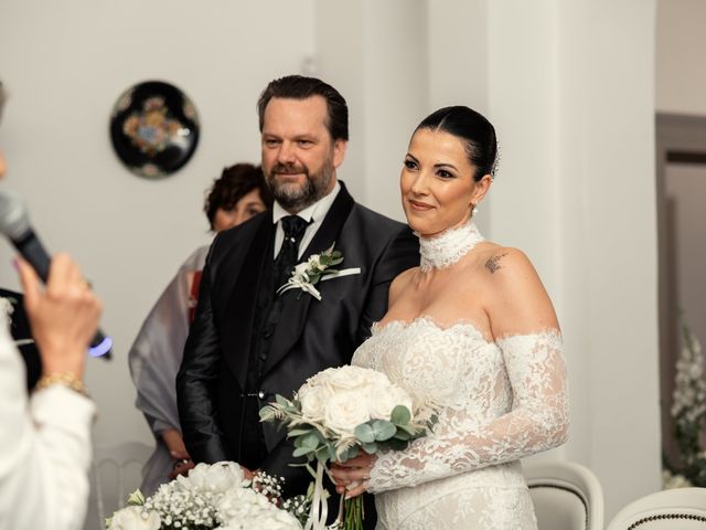 Il matrimonio di Federico e Manuela a Deruta, Perugia 59