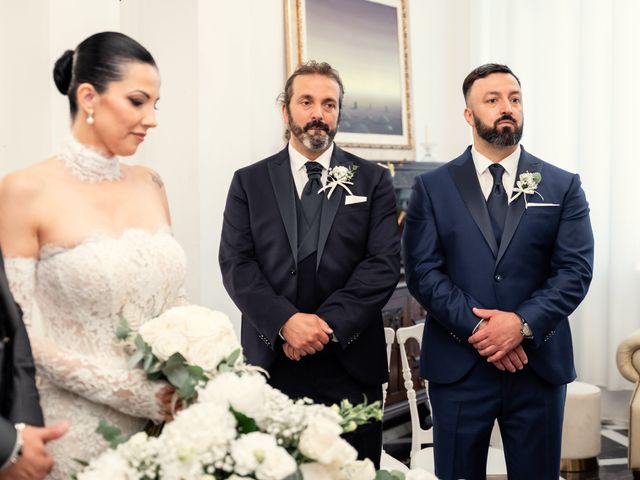 Il matrimonio di Federico e Manuela a Deruta, Perugia 61