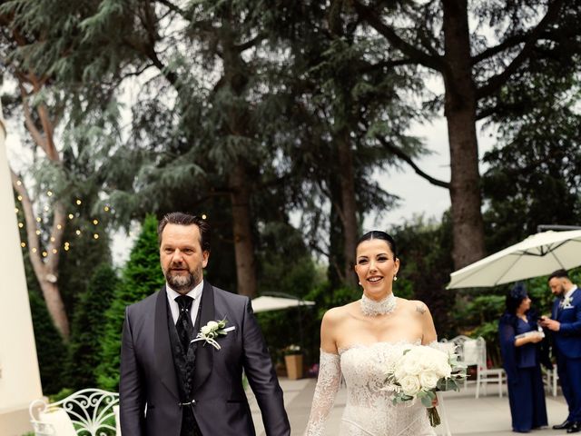 Il matrimonio di Federico e Manuela a Deruta, Perugia 80