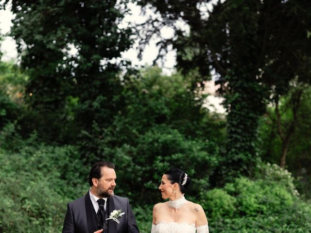 Il matrimonio di Federico e Manuela a Deruta, Perugia 81