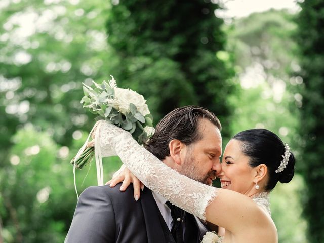 Il matrimonio di Federico e Manuela a Deruta, Perugia 87