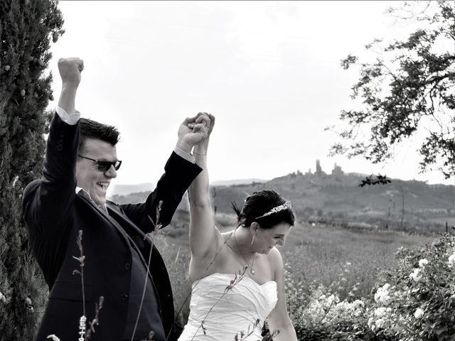 Il matrimonio di Mark e Posy a Siena, Siena 12