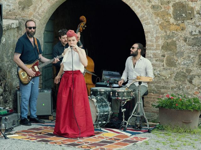 Il matrimonio di Tom e Alex a Cetona, Siena 93