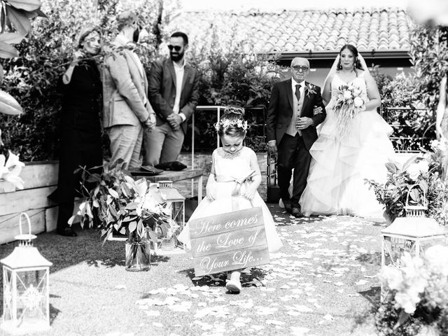 Il matrimonio di Carmelo e Francesca a Travagliato, Brescia 65