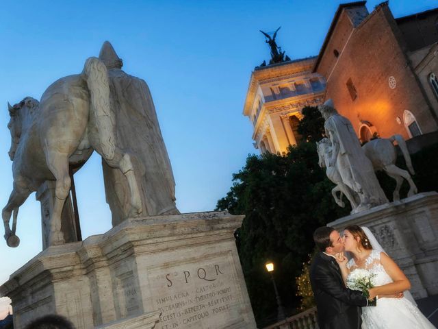 Il matrimonio di Piero e Martina a Roma, Roma 31