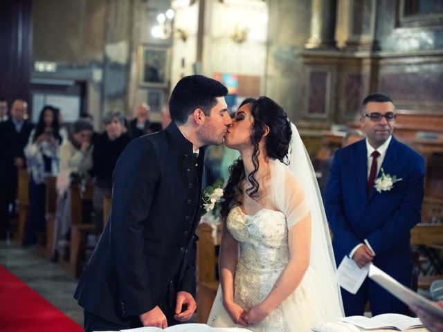 Il matrimonio di Salvatore e Daniela a Castelnovo di Sotto, Reggio Emilia 31