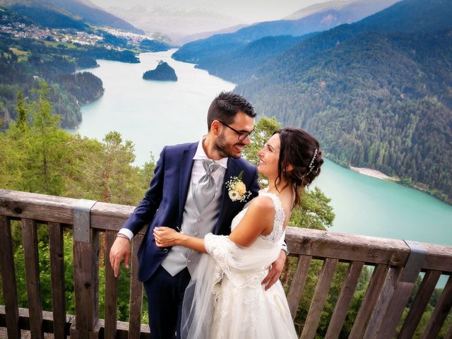 Il matrimonio di Nicola e Ilaria a Domegge di Cadore, Belluno 1