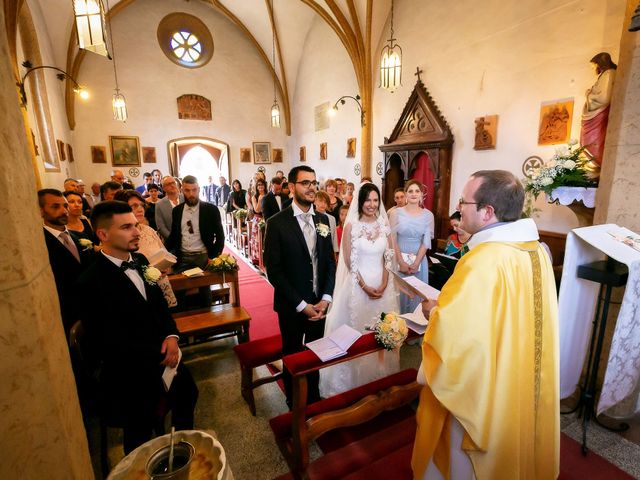 Il matrimonio di Nicola e Ilaria a Domegge di Cadore, Belluno 19