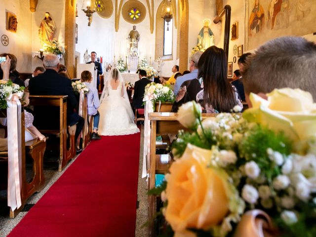 Il matrimonio di Nicola e Ilaria a Domegge di Cadore, Belluno 20