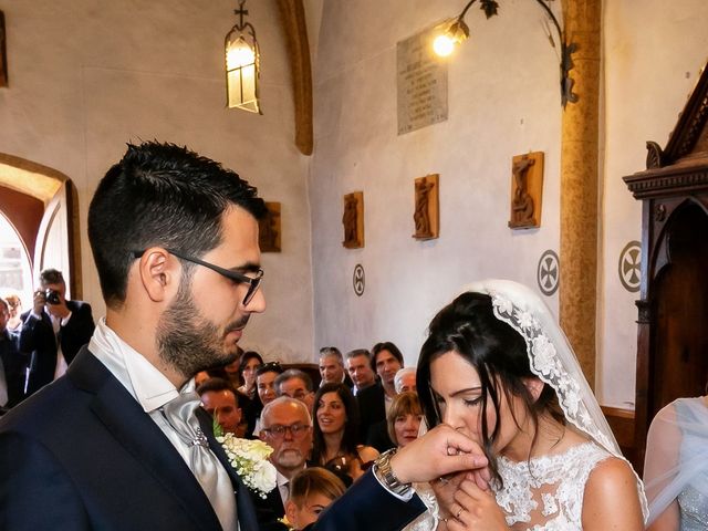 Il matrimonio di Nicola e Ilaria a Domegge di Cadore, Belluno 23