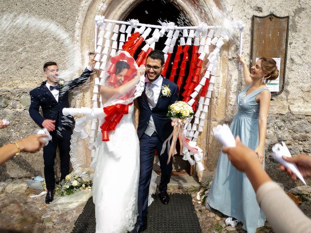 Il matrimonio di Nicola e Ilaria a Domegge di Cadore, Belluno 28