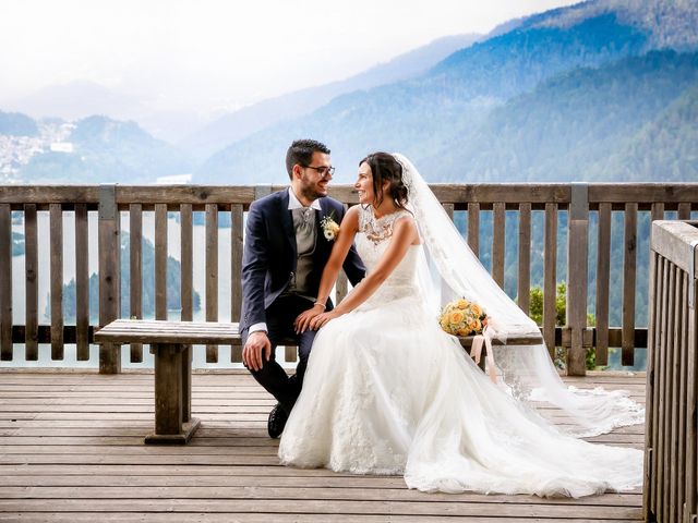 Il matrimonio di Nicola e Ilaria a Domegge di Cadore, Belluno 32