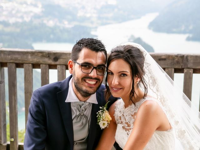 Il matrimonio di Nicola e Ilaria a Domegge di Cadore, Belluno 33