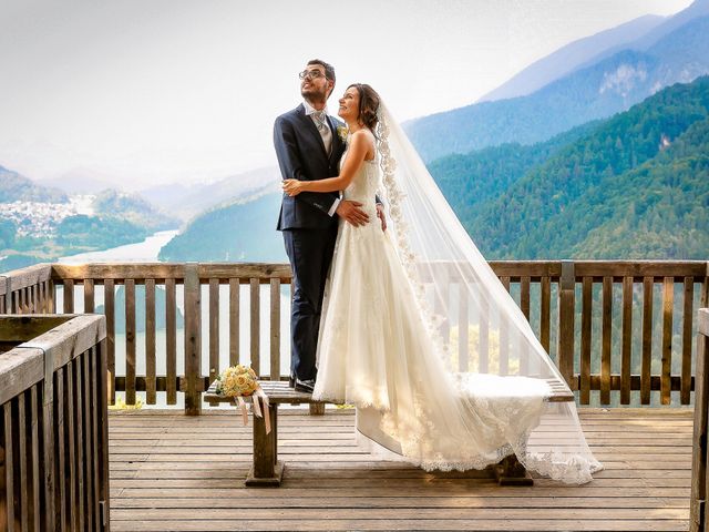 Il matrimonio di Nicola e Ilaria a Domegge di Cadore, Belluno 34