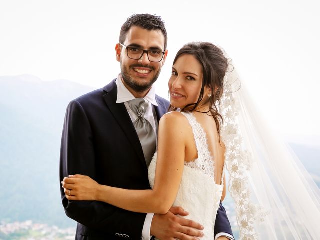 Il matrimonio di Nicola e Ilaria a Domegge di Cadore, Belluno 35