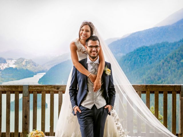 Il matrimonio di Nicola e Ilaria a Domegge di Cadore, Belluno 36