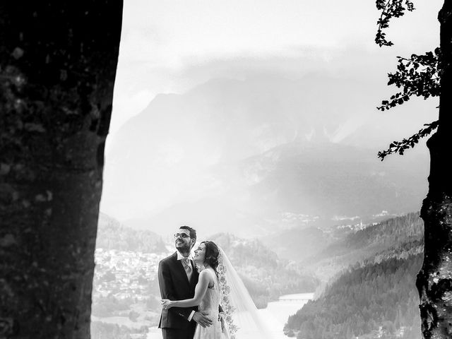 Il matrimonio di Nicola e Ilaria a Domegge di Cadore, Belluno 37