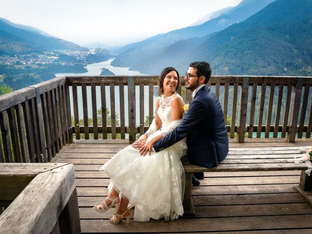 Il matrimonio di Nicola e Ilaria a Domegge di Cadore, Belluno 38