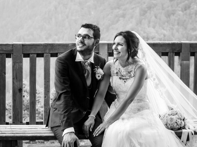 Il matrimonio di Nicola e Ilaria a Domegge di Cadore, Belluno 39