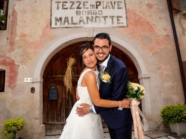 Il matrimonio di Nicola e Ilaria a Domegge di Cadore, Belluno 40