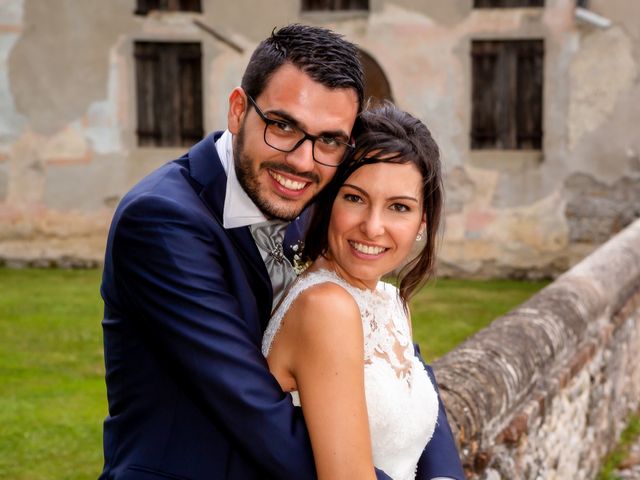 Il matrimonio di Nicola e Ilaria a Domegge di Cadore, Belluno 46