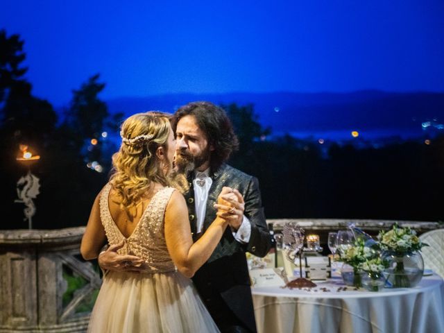 Il matrimonio di Stefano e Jenny a Oleggio Castello, Novara 35