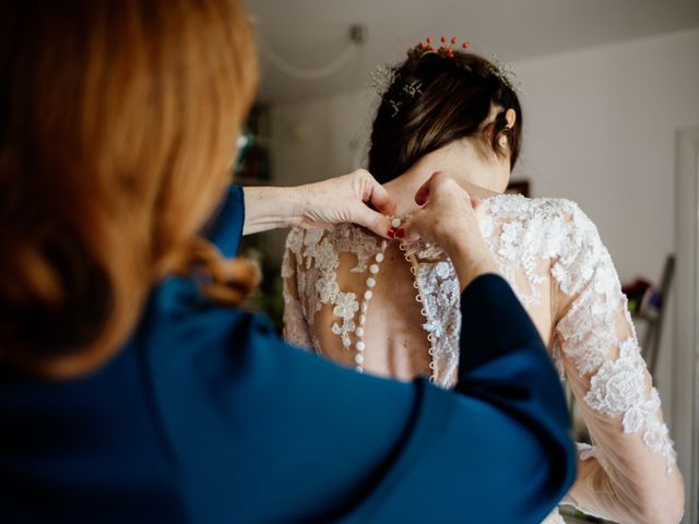 Il matrimonio di Davide e Francesca a Monte San Pietro, Bologna 5