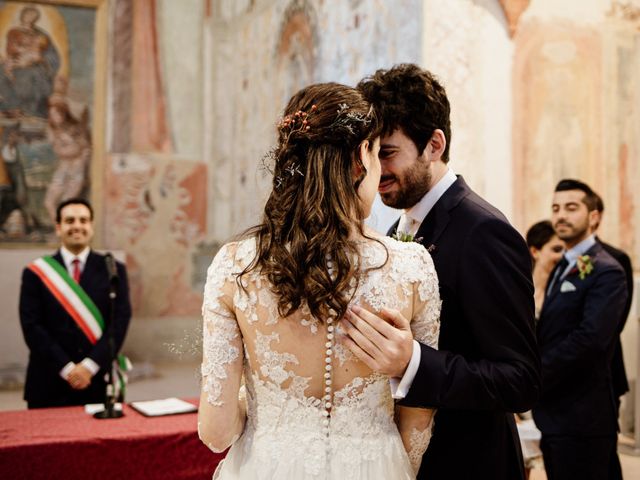 Il matrimonio di Davide e Francesca a Monte San Pietro, Bologna 14