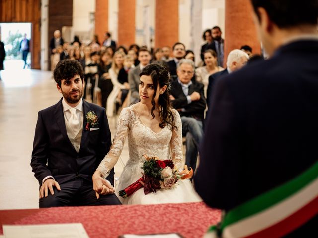 Il matrimonio di Davide e Francesca a Monte San Pietro, Bologna 15