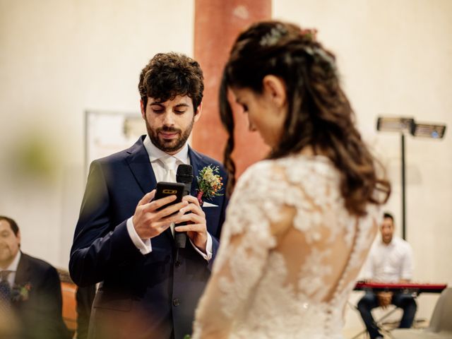 Il matrimonio di Davide e Francesca a Monte San Pietro, Bologna 17