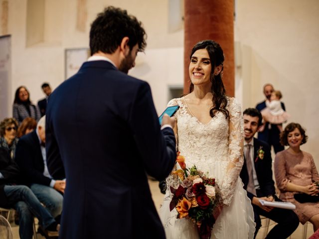 Il matrimonio di Davide e Francesca a Monte San Pietro, Bologna 18