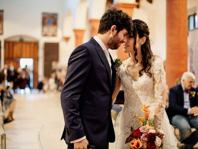 Il matrimonio di Davide e Francesca a Monte San Pietro, Bologna 19