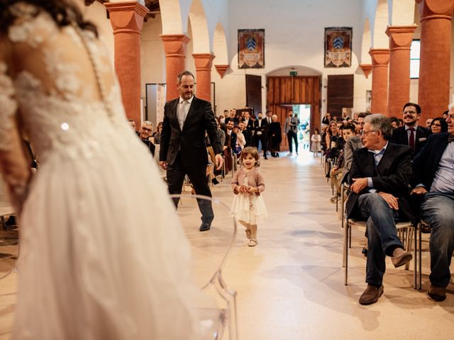 Il matrimonio di Davide e Francesca a Monte San Pietro, Bologna 21
