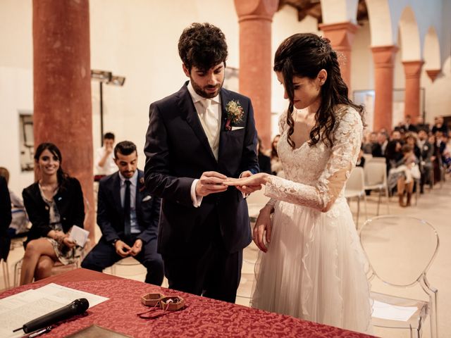 Il matrimonio di Davide e Francesca a Monte San Pietro, Bologna 22