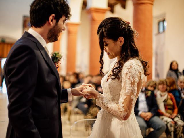 Il matrimonio di Davide e Francesca a Monte San Pietro, Bologna 23