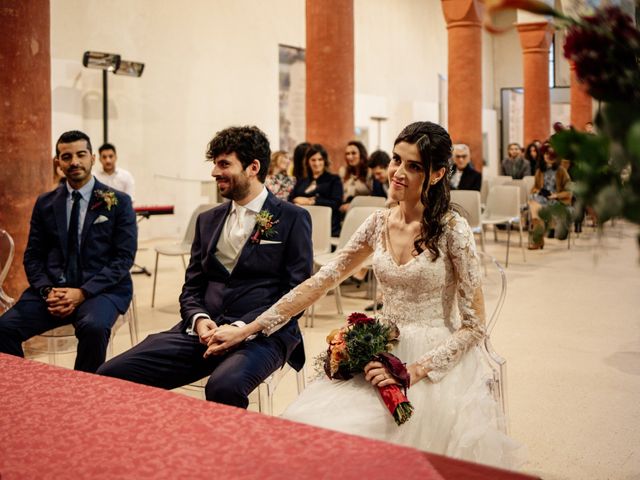 Il matrimonio di Davide e Francesca a Monte San Pietro, Bologna 25