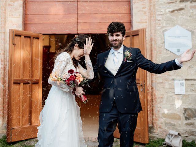 Il matrimonio di Davide e Francesca a Monte San Pietro, Bologna 26