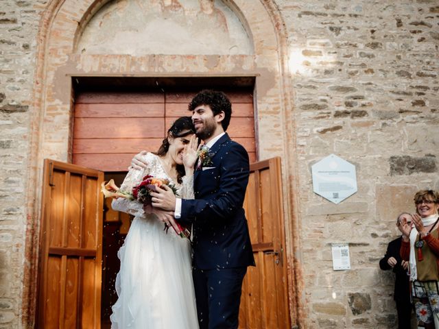 Il matrimonio di Davide e Francesca a Monte San Pietro, Bologna 27