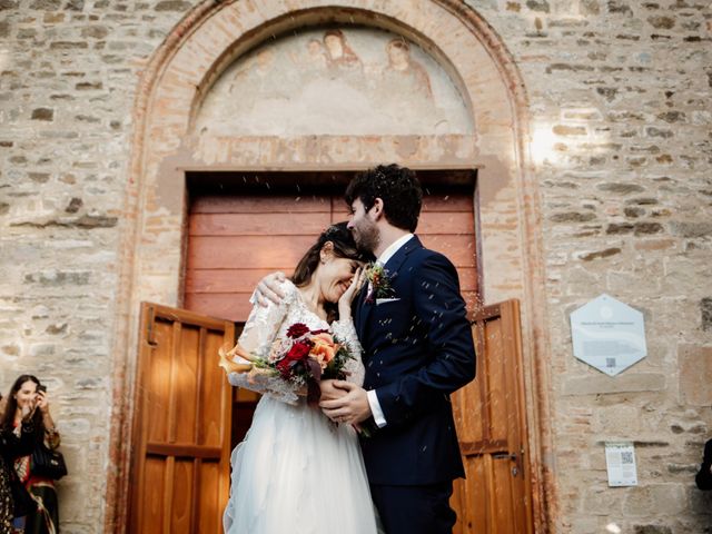 Il matrimonio di Davide e Francesca a Monte San Pietro, Bologna 28